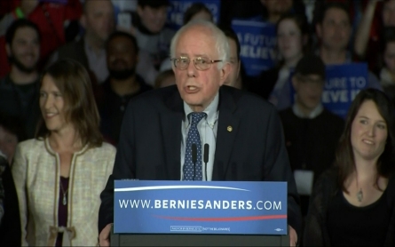 Bernie Sanders weighs in on his tight race with Hillary Clinton